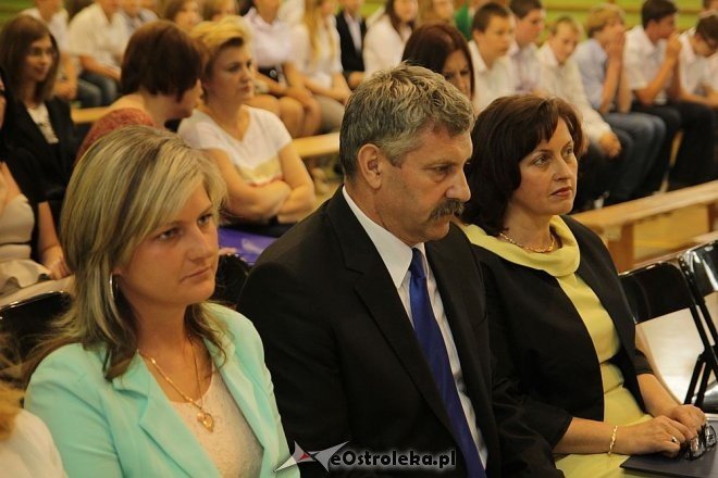 Zakończenie roku szkolnego w ZS nr 3 [27.06.2013] - zdjęcie #10 - eOstroleka.pl