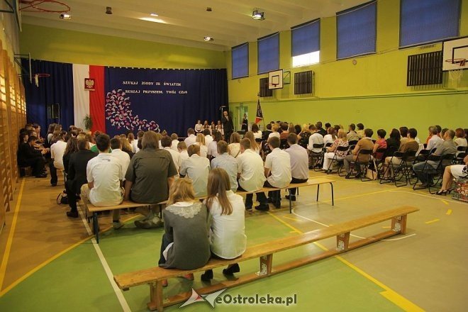 Zakończenie roku szkolnego w ZS nr 3 [27.06.2013] - zdjęcie #1 - eOstroleka.pl