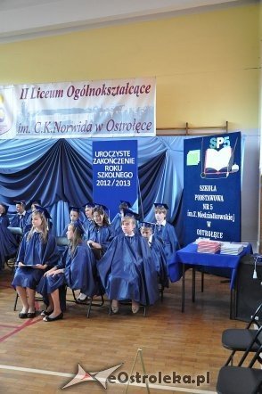 Uroczyste zakończenie roku szkolnego w Szkole Podstawowej nr 5 - zdjęcie #22 - eOstroleka.pl