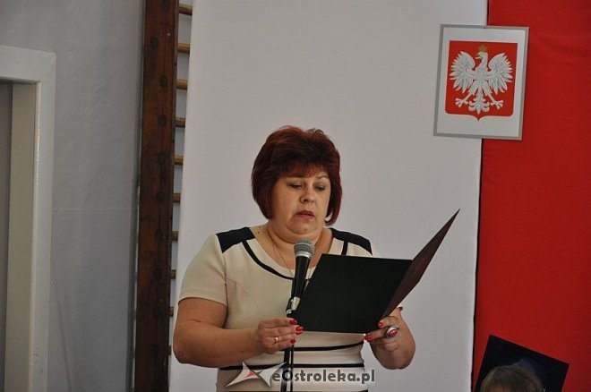 Uroczyste zakończenie roku szkolnego w Szkole Podstawowej nr 5 - zdjęcie #14 - eOstroleka.pl