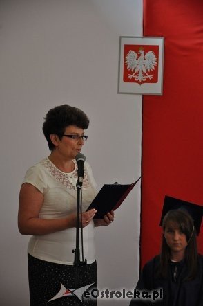 Uroczyste zakończenie roku szkolnego w Szkole Podstawowej nr 5 - zdjęcie #22 - eOstroleka.pl