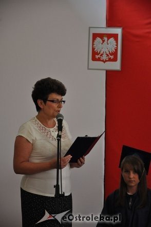 Uroczyste zakończenie roku szkolnego w Szkole Podstawowej nr 5 - zdjęcie #4 - eOstroleka.pl