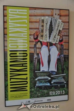 Wernisaż wystawy pt. „Muzykanci.Ryzykanci” [27.06.2013] - zdjęcie #30 - eOstroleka.pl