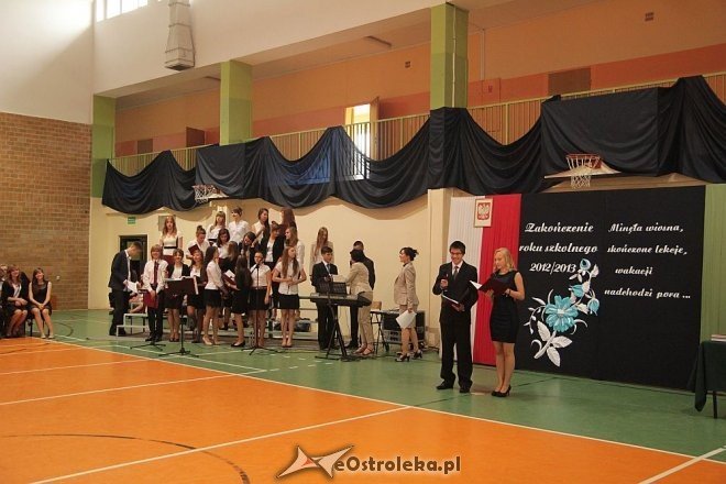 Zakończenie roku szkolnego 2012/2013 w Gimnazjum nr 1 [27.06.2013] - zdjęcie #87 - eOstroleka.pl