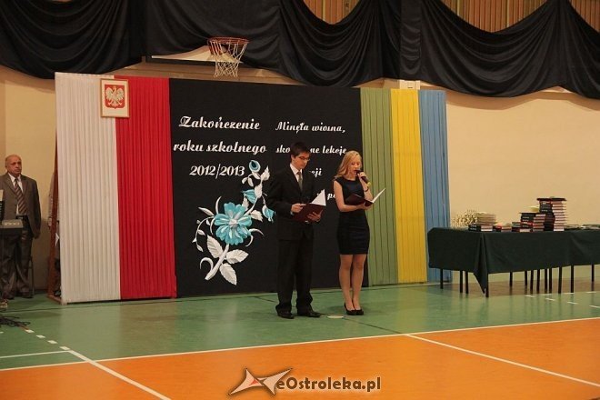 Zakończenie roku szkolnego 2012/2013 w Gimnazjum nr 1 [27.06.2013] - zdjęcie #83 - eOstroleka.pl
