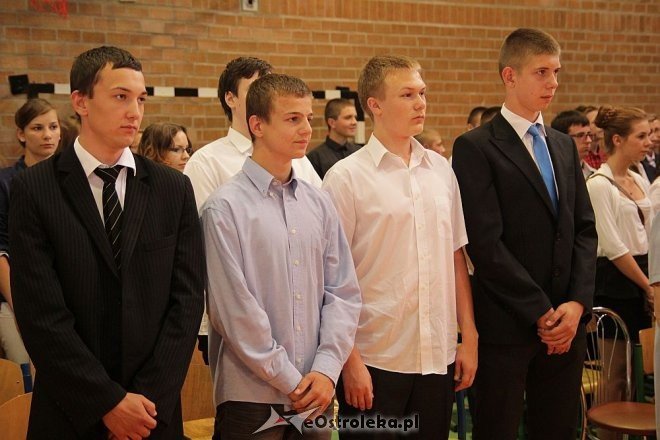 Zakończenie roku szkolnego 2012/2013 w Gimnazjum nr 1 [27.06.2013] - zdjęcie #80 - eOstroleka.pl