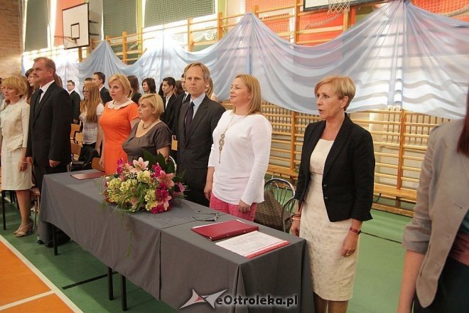 Zakończenie roku szkolnego 2012/2013 w Gimnazjum nr 1 [27.06.2013] - zdjęcie #78 - eOstroleka.pl