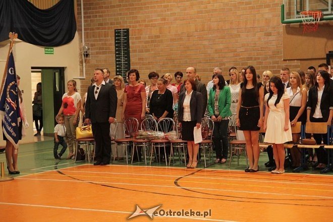 Zakończenie roku szkolnego 2012/2013 w Gimnazjum nr 1 [27.06.2013] - zdjęcie #72 - eOstroleka.pl