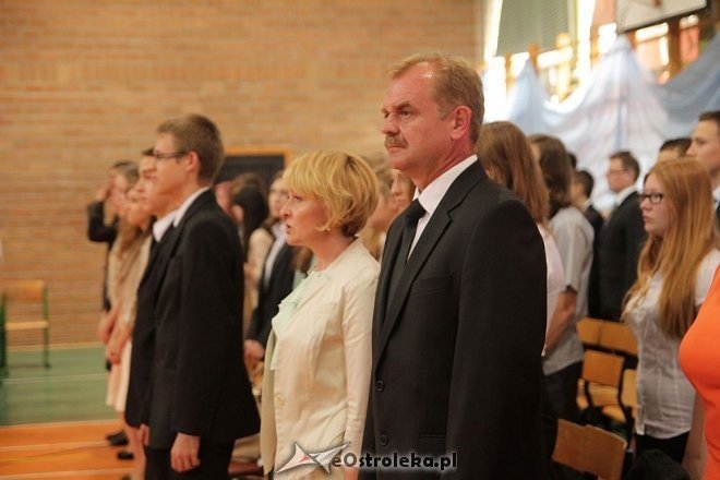 Zakończenie roku szkolnego 2012/2013 w Gimnazjum nr 1 [27.06.2013] - zdjęcie #71 - eOstroleka.pl