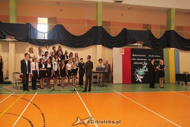 Zakończenie roku szkolnego 2012/2013 w Gimnazjum nr 1 [27.06.2013] - zdjęcie #66 - eOstroleka.pl