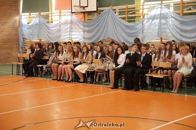 Zakończenie roku szkolnego 2012/2013 w Gimnazjum nr 1 [27.06.2013] - zdjęcie #62 - eOstroleka.pl