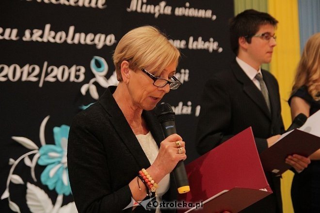 Zakończenie roku szkolnego 2012/2013 w Gimnazjum nr 1 [27.06.2013] - zdjęcie #60 - eOstroleka.pl