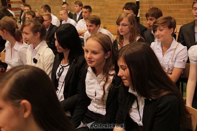 Zakończenie roku szkolnego 2012/2013 w Gimnazjum nr 1 [27.06.2013] - zdjęcie #57 - eOstroleka.pl