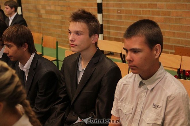 Zakończenie roku szkolnego 2012/2013 w Gimnazjum nr 1 [27.06.2013] - zdjęcie #55 - eOstroleka.pl