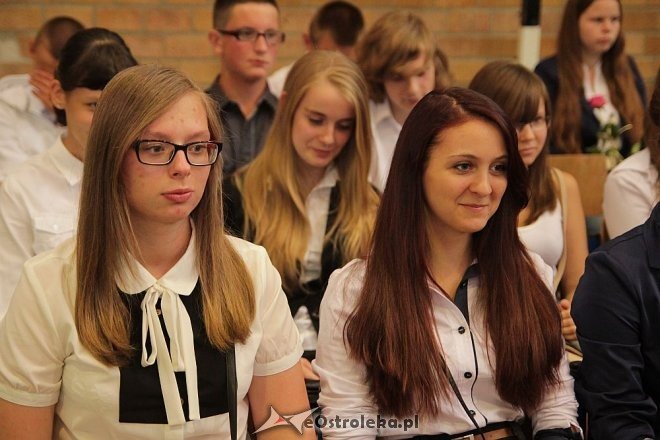 Zakończenie roku szkolnego 2012/2013 w Gimnazjum nr 1 [27.06.2013] - zdjęcie #48 - eOstroleka.pl