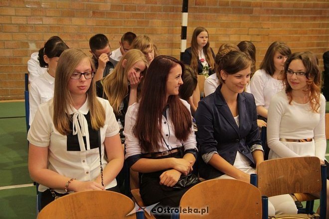 Zakończenie roku szkolnego 2012/2013 w Gimnazjum nr 1 [27.06.2013] - zdjęcie #46 - eOstroleka.pl