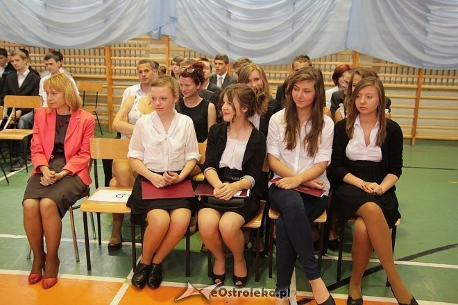 Zakończenie roku szkolnego 2012/2013 w Gimnazjum nr 1 [27.06.2013] - zdjęcie #45 - eOstroleka.pl