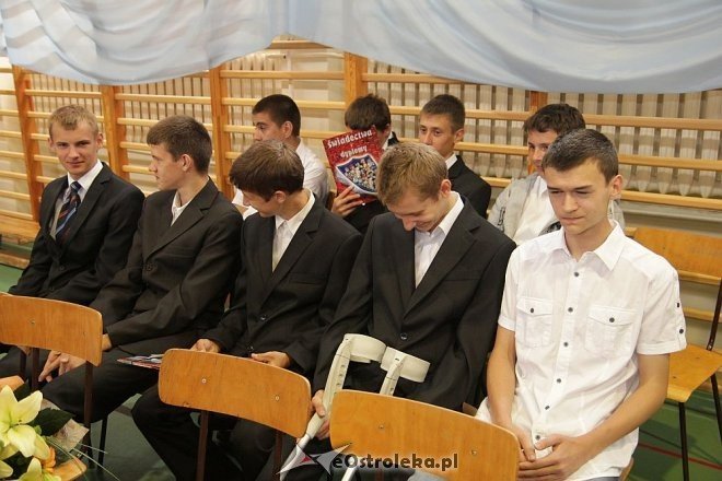 Zakończenie roku szkolnego 2012/2013 w Gimnazjum nr 1 [27.06.2013] - zdjęcie #37 - eOstroleka.pl