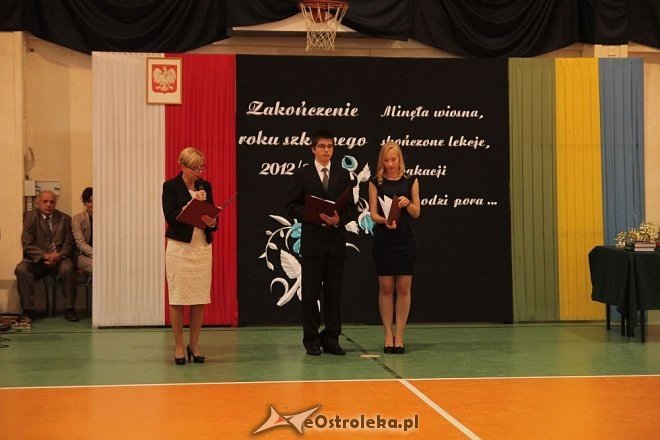 Zakończenie roku szkolnego 2012/2013 w Gimnazjum nr 1 [27.06.2013] - zdjęcie #36 - eOstroleka.pl