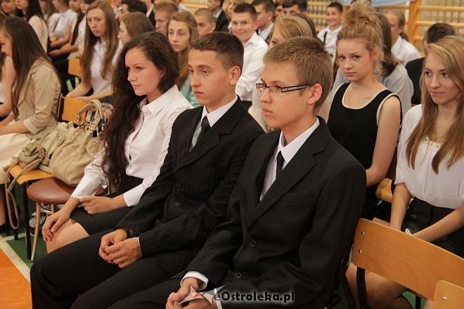 Zakończenie roku szkolnego 2012/2013 w Gimnazjum nr 1 [27.06.2013] - zdjęcie #32 - eOstroleka.pl