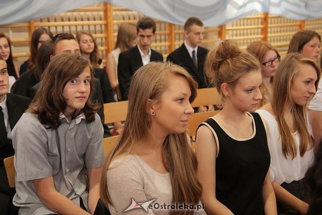 Zakończenie roku szkolnego 2012/2013 w Gimnazjum nr 1 [27.06.2013] - zdjęcie #31 - eOstroleka.pl
