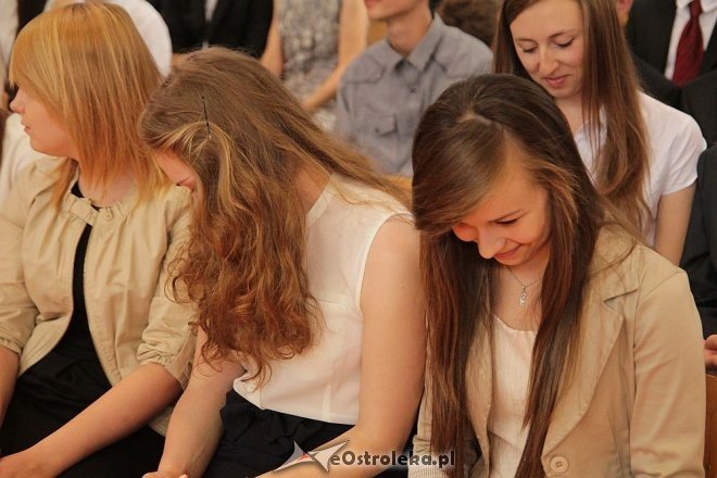 Zakończenie roku szkolnego 2012/2013 w Gimnazjum nr 1 [27.06.2013] - zdjęcie #28 - eOstroleka.pl