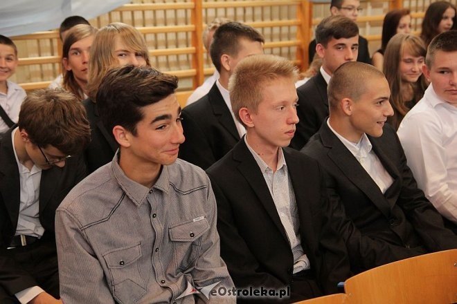 Zakończenie roku szkolnego 2012/2013 w Gimnazjum nr 1 [27.06.2013] - zdjęcie #26 - eOstroleka.pl