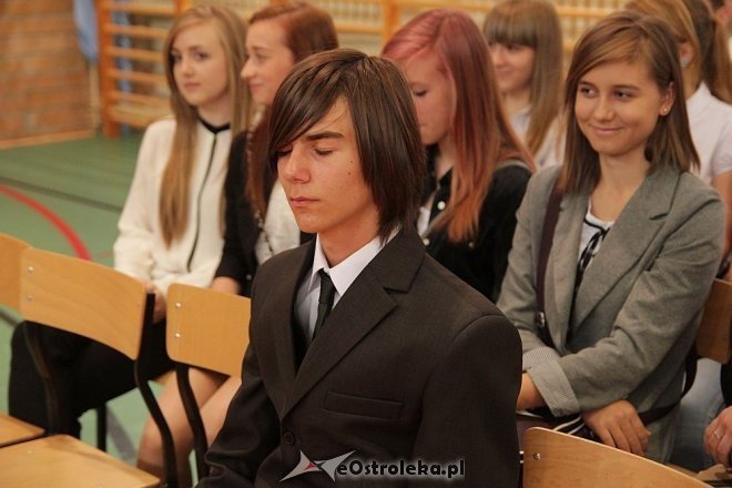 Zakończenie roku szkolnego 2012/2013 w Gimnazjum nr 1 [27.06.2013] - zdjęcie #24 - eOstroleka.pl