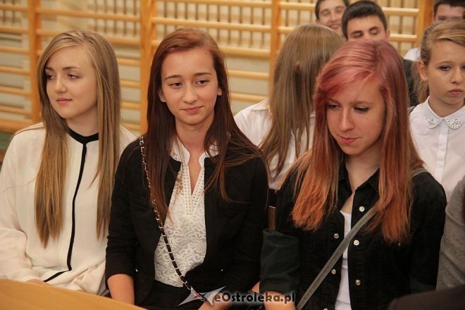 Zakończenie roku szkolnego 2012/2013 w Gimnazjum nr 1 [27.06.2013] - zdjęcie #22 - eOstroleka.pl