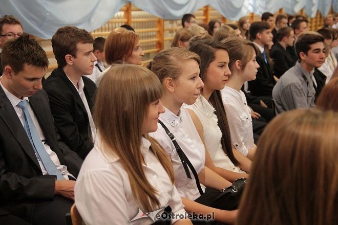 Zakończenie roku szkolnego 2012/2013 w Gimnazjum nr 1 [27.06.2013] - zdjęcie #21 - eOstroleka.pl