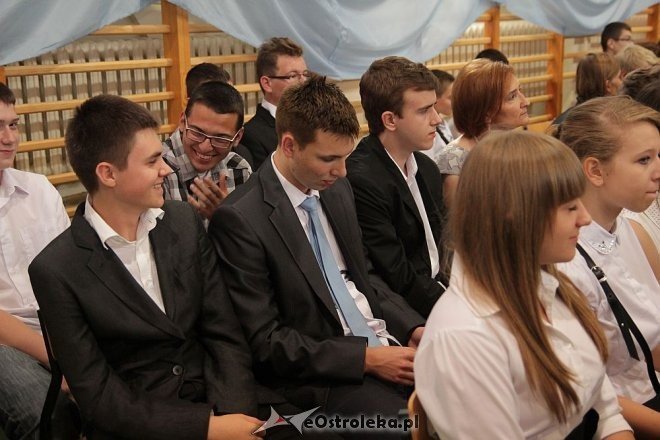 Zakończenie roku szkolnego 2012/2013 w Gimnazjum nr 1 [27.06.2013] - zdjęcie #20 - eOstroleka.pl