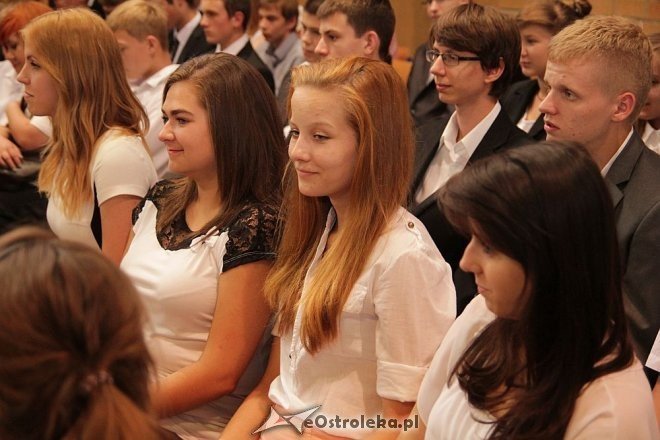 Zakończenie roku szkolnego 2012/2013 w Gimnazjum nr 1 [27.06.2013] - zdjęcie #16 - eOstroleka.pl