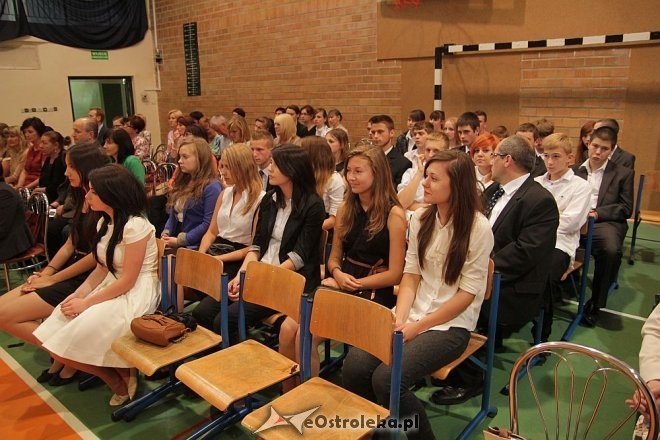 Zakończenie roku szkolnego 2012/2013 w Gimnazjum nr 1 [27.06.2013] - zdjęcie #13 - eOstroleka.pl