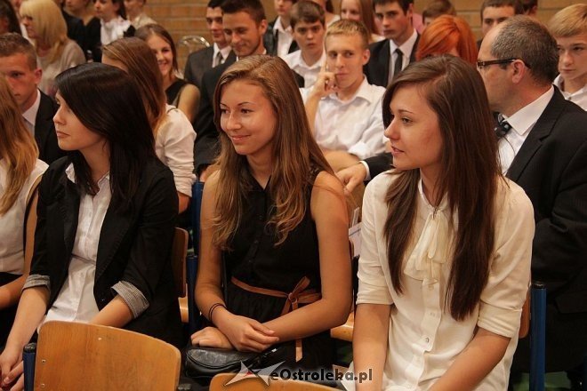 Zakończenie roku szkolnego 2012/2013 w Gimnazjum nr 1 [27.06.2013] - zdjęcie #10 - eOstroleka.pl