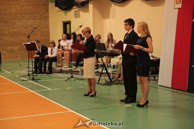 Zakończenie roku szkolnego 2012/2013 w Gimnazjum nr 1 [27.06.2013] - zdjęcie #5 - eOstroleka.pl