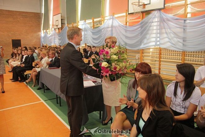 Zakończenie roku szkolnego 2012/2013 w Gimnazjum nr 1 [27.06.2013] - zdjęcie #2 - eOstroleka.pl