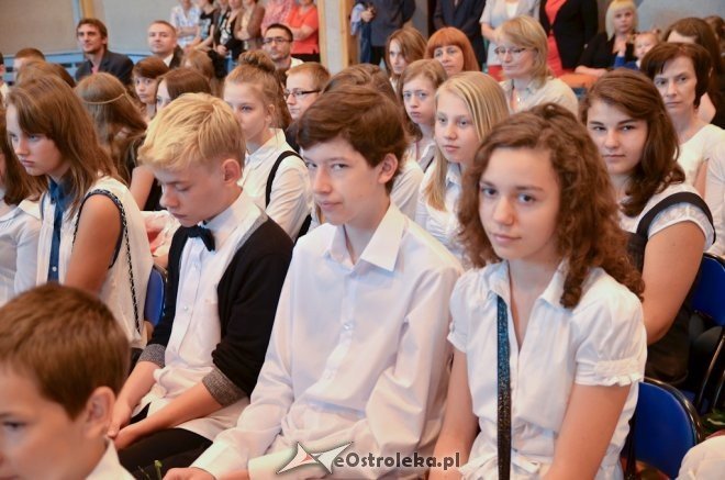 Zakończenie roku szkolnego w Szkole Podstawowej nr 10 - zdjęcie #19 - eOstroleka.pl