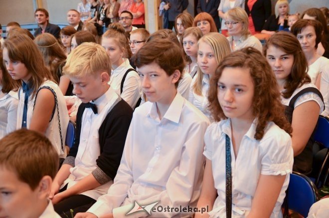 Zakończenie roku szkolnego w Szkole Podstawowej nr 10 - zdjęcie #18 - eOstroleka.pl
