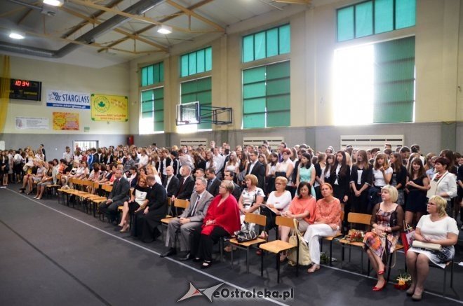 Zakończenie roku szkolnego w III LO - zdjęcie #33 - eOstroleka.pl