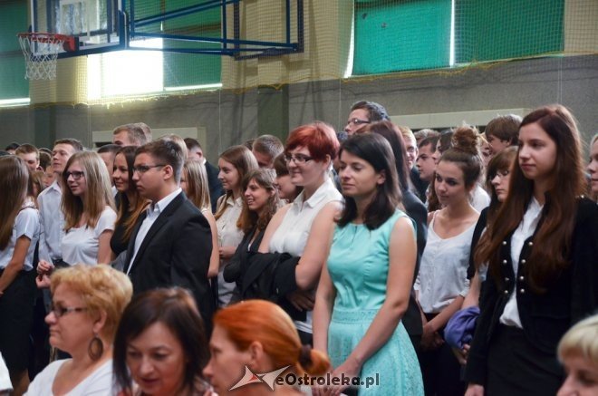 Zakończenie roku szkolnego w III LO - zdjęcie #9 - eOstroleka.pl
