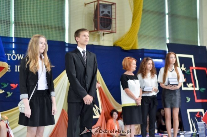 Zakończenie roku szkolnego w III LO - zdjęcie #36 - eOstroleka.pl