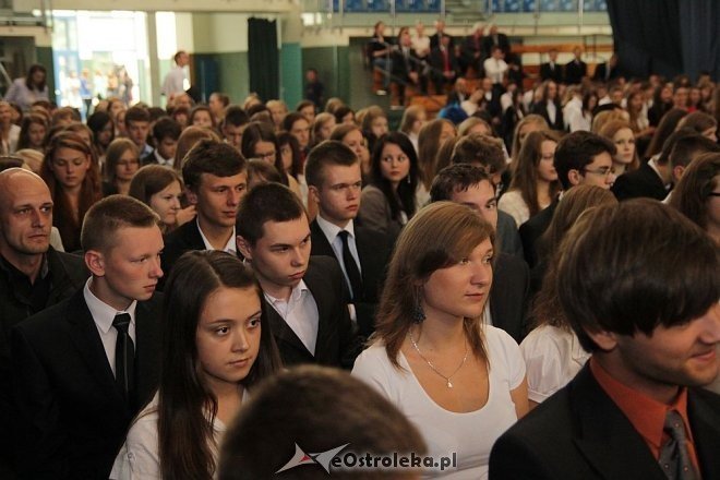 Zakończenie roku szkolnego w I LO w Ostrołęce [28.06.2013] - zdjęcie #39 - eOstroleka.pl