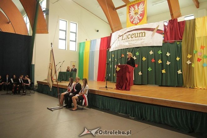 Zakończenie roku szkolnego w I LO w Ostrołęce [28.06.2013] - zdjęcie #10 - eOstroleka.pl