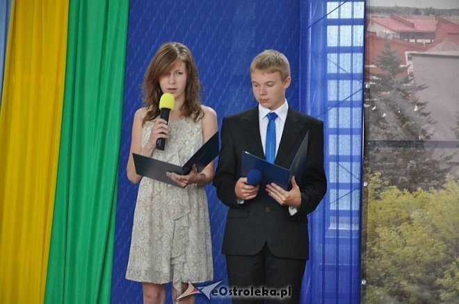 Uroczyste zakończenie roku szkolnego w Zespole Szkół Zawodowych nr 1 im. dr. Józefa Psarskiego w Ostrołęce [28.06.2013] - zdjęcie #45 - eOstroleka.pl