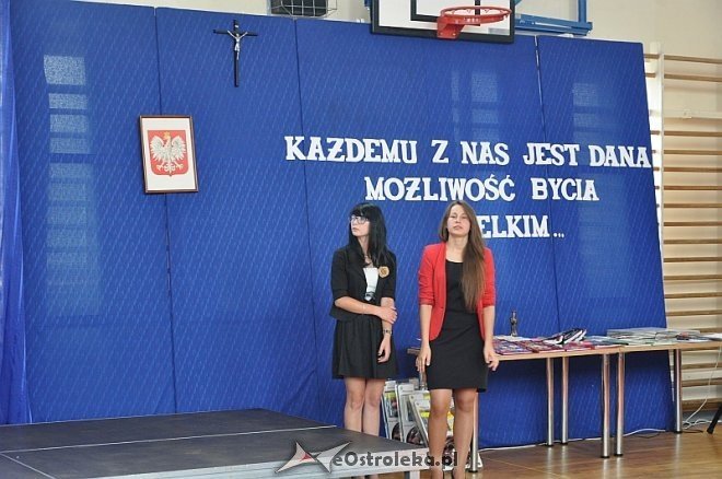Uroczyste zakończenie roku szkolnego w Zespole Szkół Zawodowych nr 1 im. dr. Józefa Psarskiego w Ostrołęce [28.06.2013] - zdjęcie #44 - eOstroleka.pl