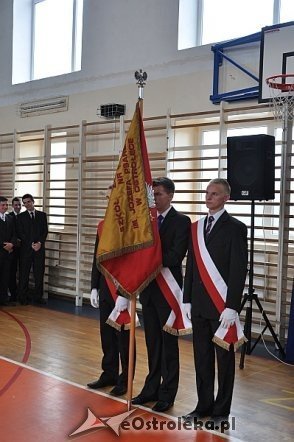 Uroczyste zakończenie roku szkolnego w Zespole Szkół Zawodowych nr 1 im. dr. Józefa Psarskiego w Ostrołęce [28.06.2013] - zdjęcie #31 - eOstroleka.pl