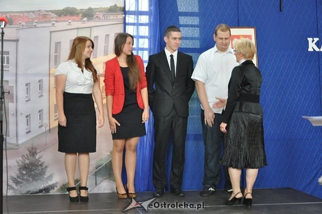 Uroczyste zakończenie roku szkolnego w Zespole Szkół Zawodowych nr 1 im. dr. Józefa Psarskiego w Ostrołęce [28.06.2013] - zdjęcie #22 - eOstroleka.pl