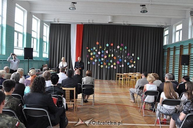 Uroczyste zakończenie roku szkolnego w Zespole Szkół Zawodowych nr 2 im. V Pułku Ułanów Zasławskich w Ostrołęce [28.06.2013] - zdjęcie #27 - eOstroleka.pl