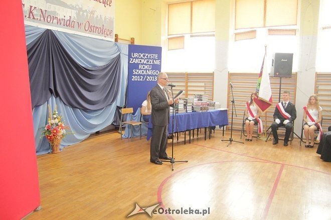 Zakończenie roku szkolnego w II LO w Ostrołęce [28.06.2013] - zdjęcie #45 - eOstroleka.pl