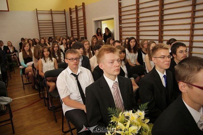 Zakończenie roku szkolnego w II LO w Ostrołęce [28.06.2013] - zdjęcie #30 - eOstroleka.pl